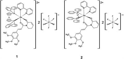 Frontiers | Ruthenium Complexes With Piplartine Cause Apoptosis 